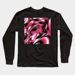 Twisted Pink Long Sleeve T-Shirt